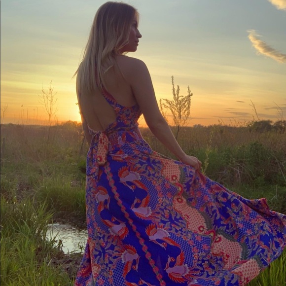 Summer Vacation Maxi Dress XSmall - Picture 1 of 13